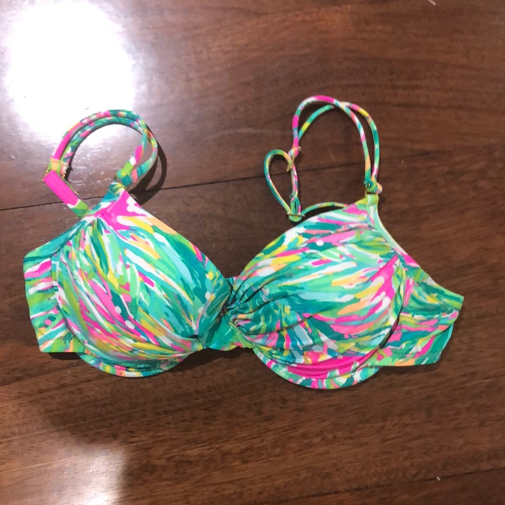 lilly pulitzer bikini top